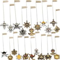 Charms Anime One Piece Bookmark Japanese Cosplay Luffy Pirat...