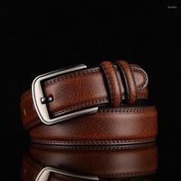 Belts Men' s Genuine Leather Dress Belt With Premium Qual...