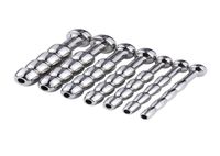 Male Chastity Device Stainless steel Penis Plug Urethral Tub...