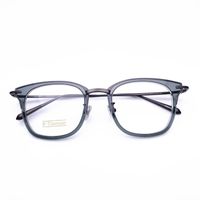 Güneş gözlüğü çerçeveleri moda belight optik Kore tasarım titanyum retro vintage gösteri çerçevesi erkekler reçeteli gözlük l2028