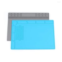 Watch Repair Kits Silicone Insulation Pad Heat- Resistant The...