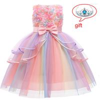 Girl Dresses Elegant Children Princess Dress Kids For Girls ...