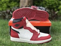 Authentic 1 High OG Lost And Found Outdoor Shoes Men Women V...