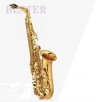 Saxofone Golden Alto de n￭vel profissional YAS875EX Jap￣o Marca Alto Saxofone Eflat Music Instrument 2687200