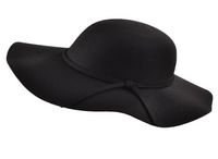 Accessori per cappelli larghi da donna vacanza Floppy Travel Bowknot Elegante fascia pieghevole a nastro casual Beach Autumn Sun Protection STI2916213