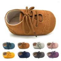Первые пешеходные девочки обувь для девочек весенняя дышащая 0-18 месяцев детей для рожденной кроватки