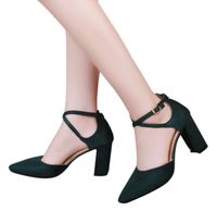 Scarpe yoyedian femme sexy pompa donna con tacchi alti donne donne pompe tallone sottile classico Zapatos de Mujer W12356478570
