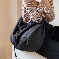 Evening Bags Women Bag Canvas Bucket Fashion Solid Zipper SO...
