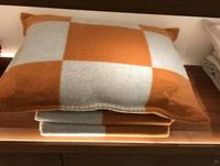 Home Textiles Pillow Premium Comfortable Wool Cushion Cover ...