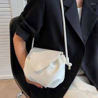 Evening Bags Women' s Flap Bag Fashion Practical Solid Co...