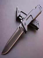Yeni en kaliteli açık taktik katlama ambalajı hayatta kalma 58HRC bıçak nemesis 440c bıçaklar orijinal 4mm kutu kağıt bıçak collecta2883362
