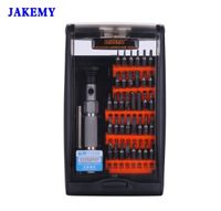 Conjunto de chaves de fenda magnética de precisão Jakemy Bits Torx Destornillador Parafusadeira Kit de chave de fenda para Moblie Phone Computador Y207531048