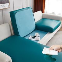 Coperture per sedie Protettore di fungole per PU impermeabile divano di divano con copertura angolare del divano elastico elastico protezione per animali domestici