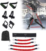 Bandas de resistência banda de exercícios corporal Conjunto de força do boxe do boxe de fitnessfit de fitness fitfit Pull Rope Booty Bouncing Trainer9145830
