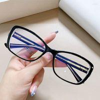 Okulary przeciwsłoneczne Małe kwadratowe okulary przeciw niebieskie światło okulary komputerowe Gogle
