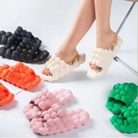 Slippers Women Bubble Slides Funny Massage Spa Summer Shoes ...