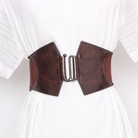 Cintos cinturões elásticos de cinto feminino de cintura larga para mulheres Designer de alta qualidade Cummerbund Dress Coloque plus size
