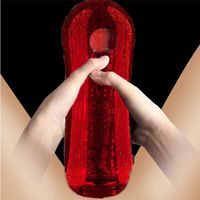 Erwachsene Massagegeräte Neue automatische männliche Masturbator Vibrator Silicon Vagina Blowjob Saugmaschinen Masturbation Tasse Sexspielzeug für Männer Shop