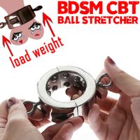 Scrotum Pendant Ball Stretcher Penis Testicle Stretcher CBT Device