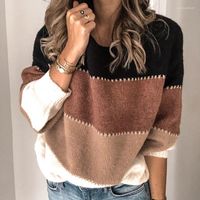 Camisolas femininas 2023 Autumn Winter Mohair Leopard Sweater Pullover Mulheres Plus Size Size Alta Qualidade Mulgor de Tabedimento de tamanho grande