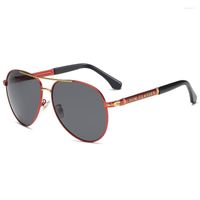 Sunglasses 2023 Brand Fashion Square Frame Men Male Ladies G...