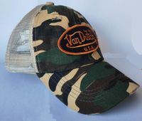 Chapeau von Dutch Trapstar Hat convient aux casquettes de baseball adultes et nettes de ma￮trise ext￩rieure de diff￩rentes taille