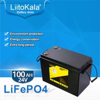 Bietokala LifePo4 Аккумулятор 24 В 50AH 60AH 70AH 80AH 100AH ​​встроенный 50A 100A BMS 29,2 В.