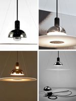 Pendants lampes italien Designer LED lampe étude des lumières modernes éclairage d'éclair