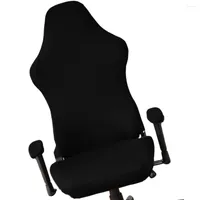 Sandalye kapak kapak bilgisayar koruyucusu slipcovers koltuk oyun streç slipcover oda koltuğu kolay yemek fiti gerilebilir ofis