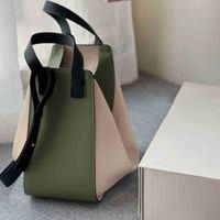 حقائب حمل عالية السعة حقائب نسائية تتناقض مع حقيبة اليد للكتف المصمم العلامة التجارية المتقاطعة أنثى أرجوحة الشكل 220323