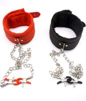 Brustwarzen Sex Halsband Clip Kette Halsabdeckung Spielzeug Japanisch Erwachsene SM Alternative Hhrain Fmen