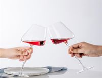 2pcs Goblet Weinglas Küche Utensilien Wasser Grap Gläsern Bordeaux Hochzeitsfeier Geburtstagsgeschenk Leiter Champagner
