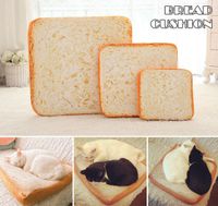 Newly Bread Cats Bed Toast Bread Slice Style Pet Mats Cushio...