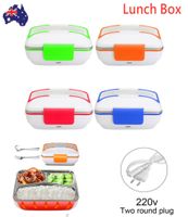 220v12V110V Lunch Box Food Container Portable Electric Heati...