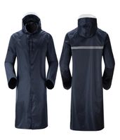 Spesso 210D Oxford Rain abbigliamento congiunti per le donne uomini abiti da fissione cappotto all'aperto giardino camice da picnic 220209