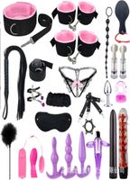 Binding SM Fun Torture Tools 26 pièces de sous-vêtements privés multiples produits sexuels pour adultes hhhrain xbrc
