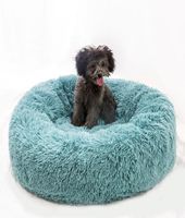 Drop Long Plush Super Soft Pet Pleat Pet Dog Dog Cat Зимний теплый спальный мешок для щенка коврик