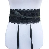 Cintos 2023 preto espartilho branco largo cinturão de flores feminino de cintura feminina para feminino para mulheres banda de cintura de vestido de noiva