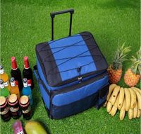 high quality big capacity cooler bag thermo lunch pinic box ...