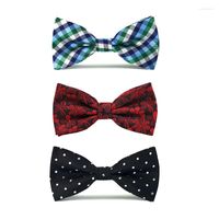 Bow Ties Brand Tie For Men Wedding Party Bowtie High Quality...