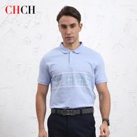 Men' s Polos CHCH Fashion Brand Polo Shirt Men' s Sum...