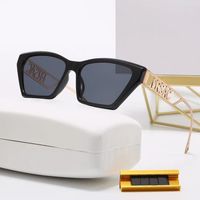 Designer Sonnenbrille Mode Frauen Männer Sonnenbrand Design Sonnenglas Adumbral 5 Farbe Optional