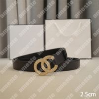Mujer diamantes cinturones de dise￱o de lujo cinturones para mujer hombres de oro de cuero de cuero de cuero de cuero cintura cl￡sica cintura de alta calidad ancho de cabezas 2.5cm