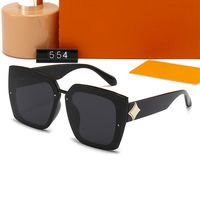 Mode-Sonnenbrille für Herren, Damen, Sommerurlaub, Sonnenbrille, Designer-Sonnenbrille mit stilvollem Muster, Vintage-Vollformat-UV400-Sonnenbrille, Unisex-Brille