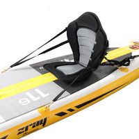 Altri beni sportivi Jusenda Sedile posteriore per Sup Sedili Surfing Board Adattamento del sedile in kayak per vista surf boat la barca per cuscini 230113 230113