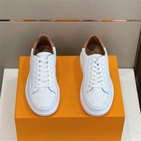 Männer Turnschuhe kleine weiße Schuhe kontrastieren Farbe in den Rücken-Freizeitschuhen mit Alter, Größe 38-45