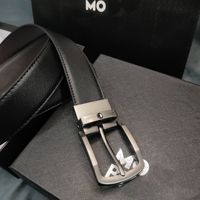 Cintura designer Luxury Men Maturity Gentlemanly Classic Simple Pin Ago Cintuli con fibbia oro e grigio argento testa casual larghezza di 3,5 cm di dimensioni 105-125 cm di moda buona