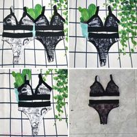 Dos piezas Bikini Bras Sets para mujeres traje de baño con letras Summer Sex Swimwear Lady Trajes de baño Multi Styles S-XL