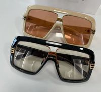 Винтажная марка горячие мужские дизайнерские солнцезащитные очки для мужчин новые женские солнцезащитные очки для женщин Большой квадратный дизайн рамы классические