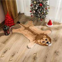 Compra online de Tigre tapete 3d impressão animal leão leopardo tapete  porta sala de estar quarto moderno decoração casa fotografia adereços